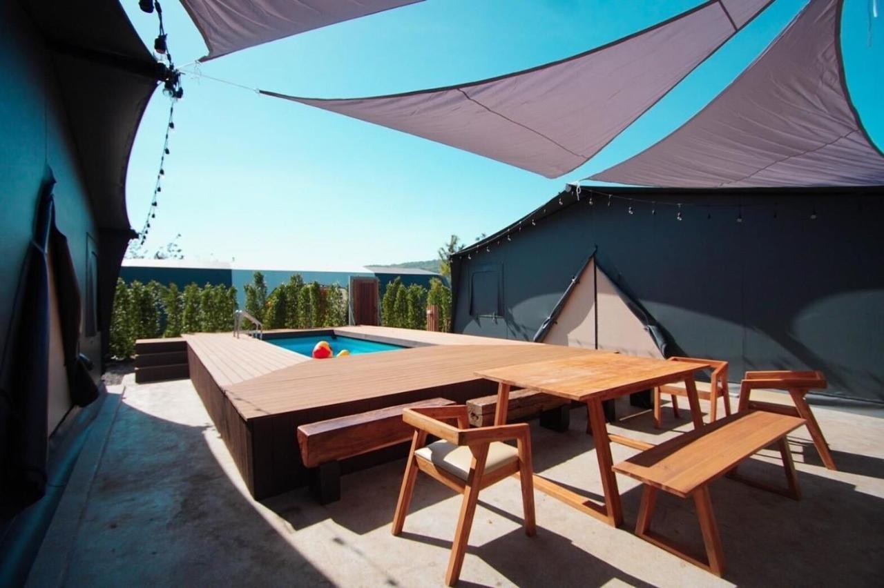 The X10 Nordic Tent And Glamping Pool Villa Khaoyai เขาใหญ่ - Sha Certified Ban Thung Sawang المظهر الخارجي الصورة
