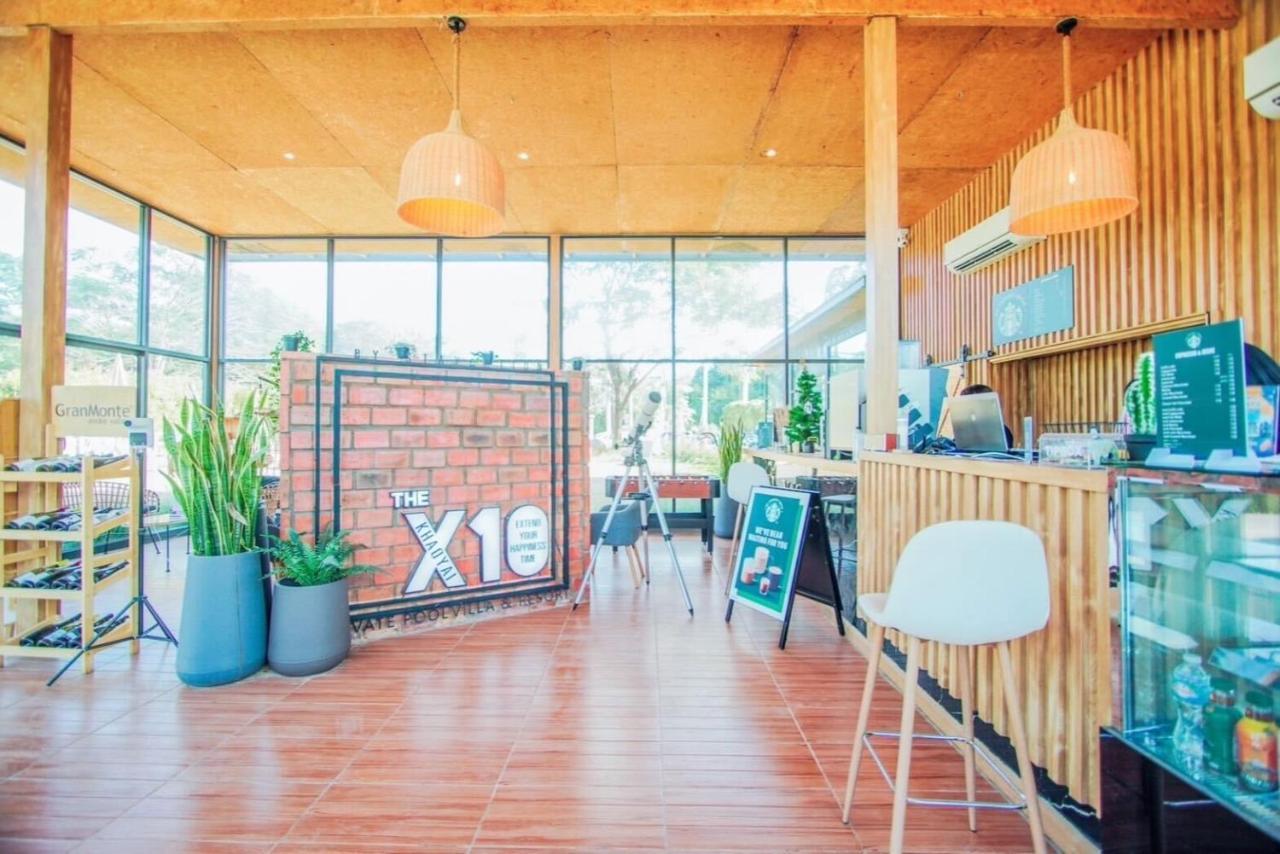 The X10 Nordic Tent And Glamping Pool Villa Khaoyai เขาใหญ่ - Sha Certified Ban Thung Sawang المظهر الخارجي الصورة