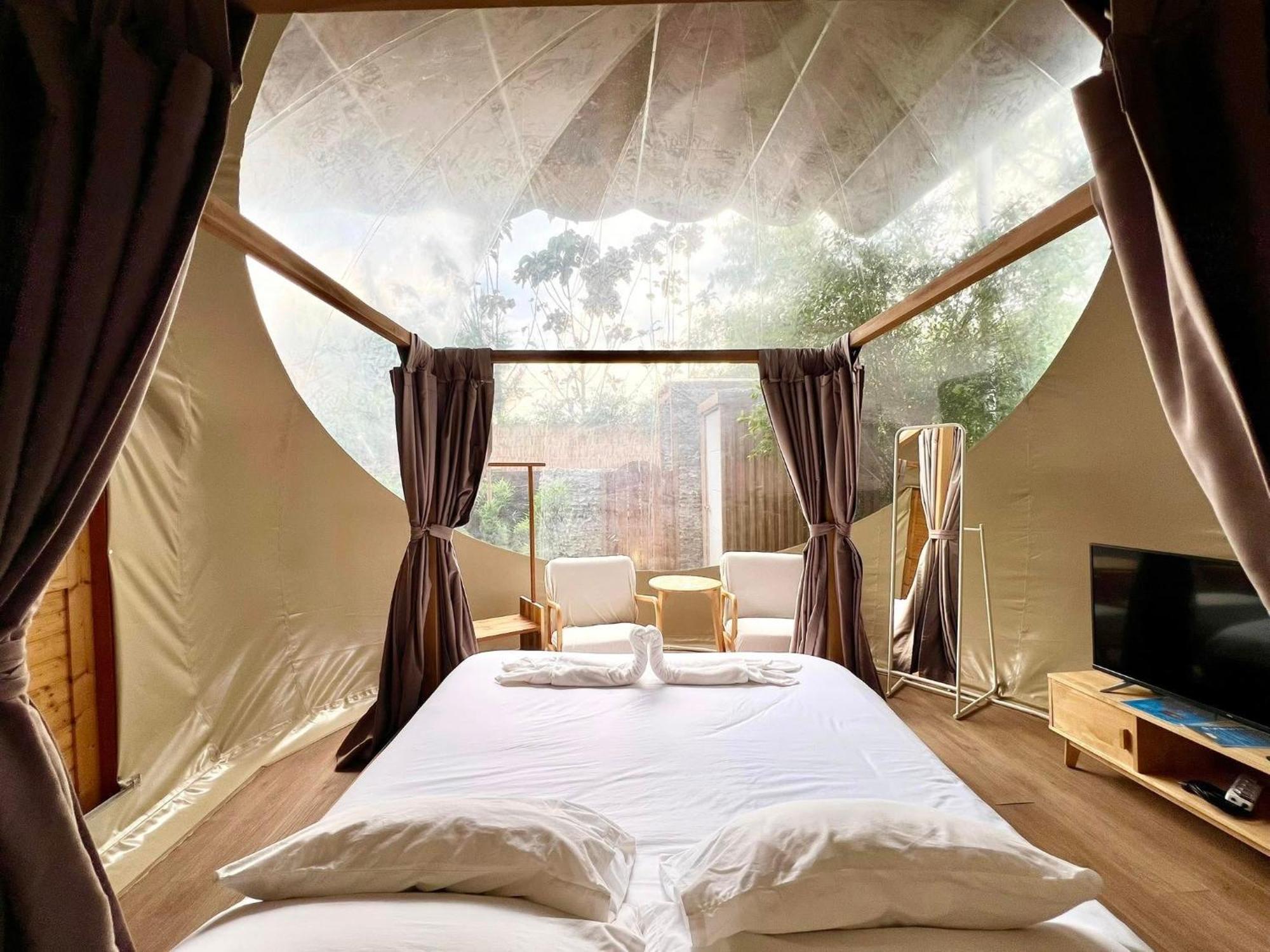 The X10 Nordic Tent And Glamping Pool Villa Khaoyai เขาใหญ่ - Sha Certified Ban Thung Sawang المظهر الخارجي الصورة