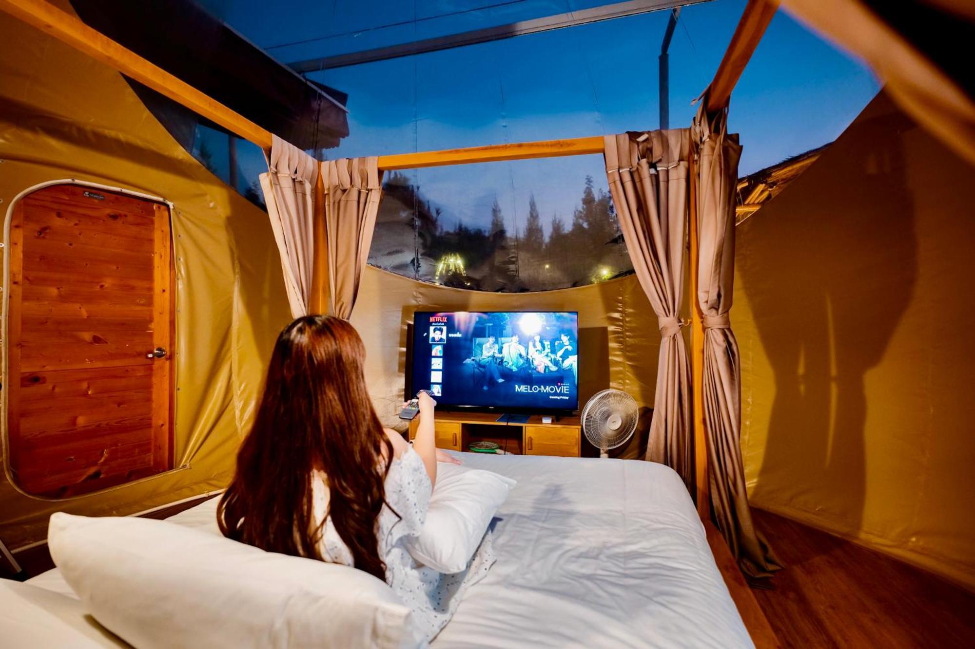 The X10 Nordic Tent And Glamping Pool Villa Khaoyai เขาใหญ่ - Sha Certified Ban Thung Sawang المظهر الخارجي الصورة