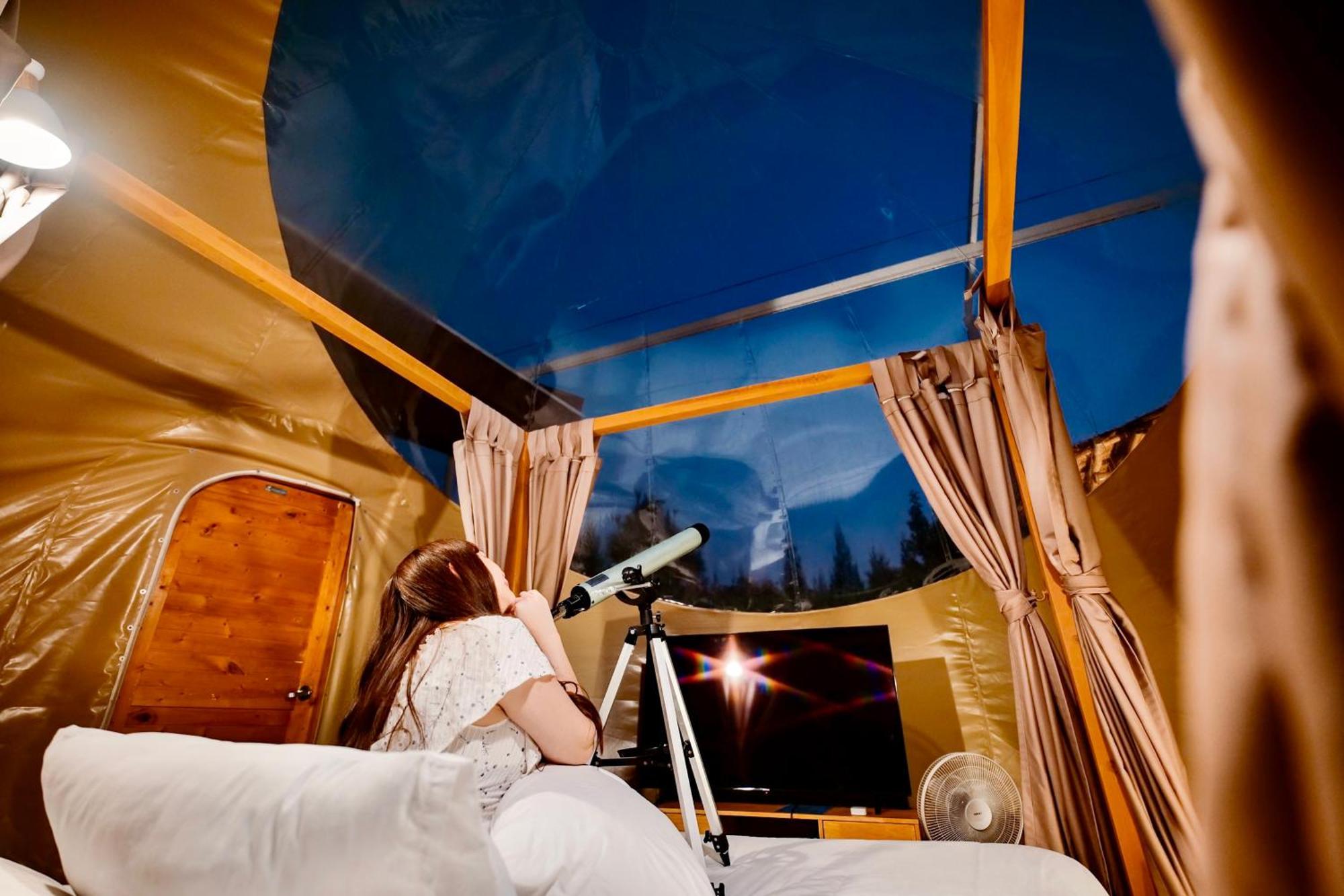 The X10 Nordic Tent And Glamping Pool Villa Khaoyai เขาใหญ่ - Sha Certified Ban Thung Sawang المظهر الخارجي الصورة