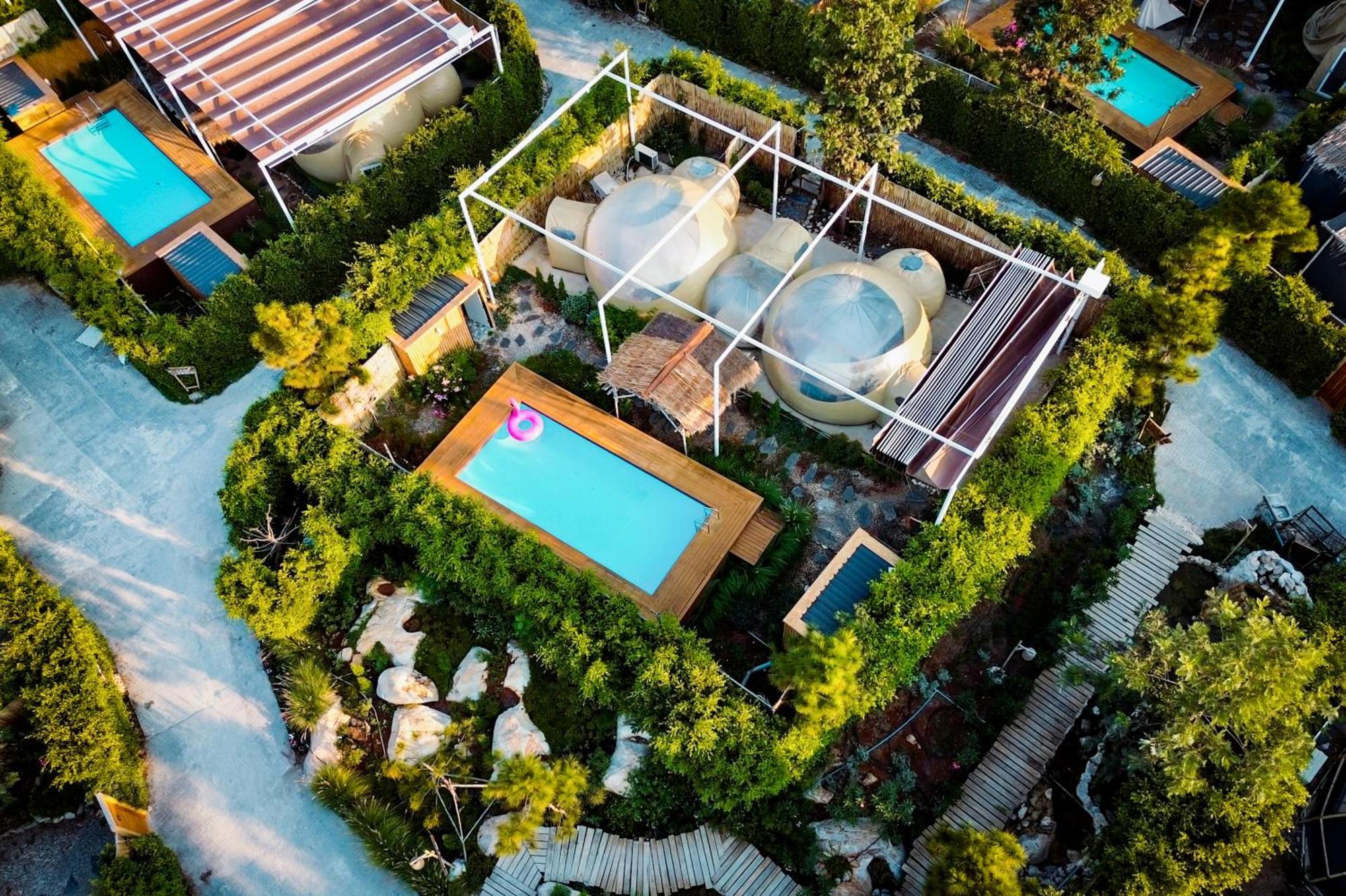 The X10 Nordic Tent And Glamping Pool Villa Khaoyai เขาใหญ่ - Sha Certified Ban Thung Sawang المظهر الخارجي الصورة