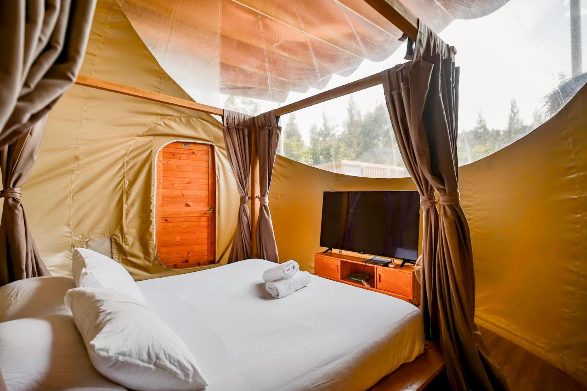 The X10 Nordic Tent And Glamping Pool Villa Khaoyai เขาใหญ่ - Sha Certified Ban Thung Sawang المظهر الخارجي الصورة