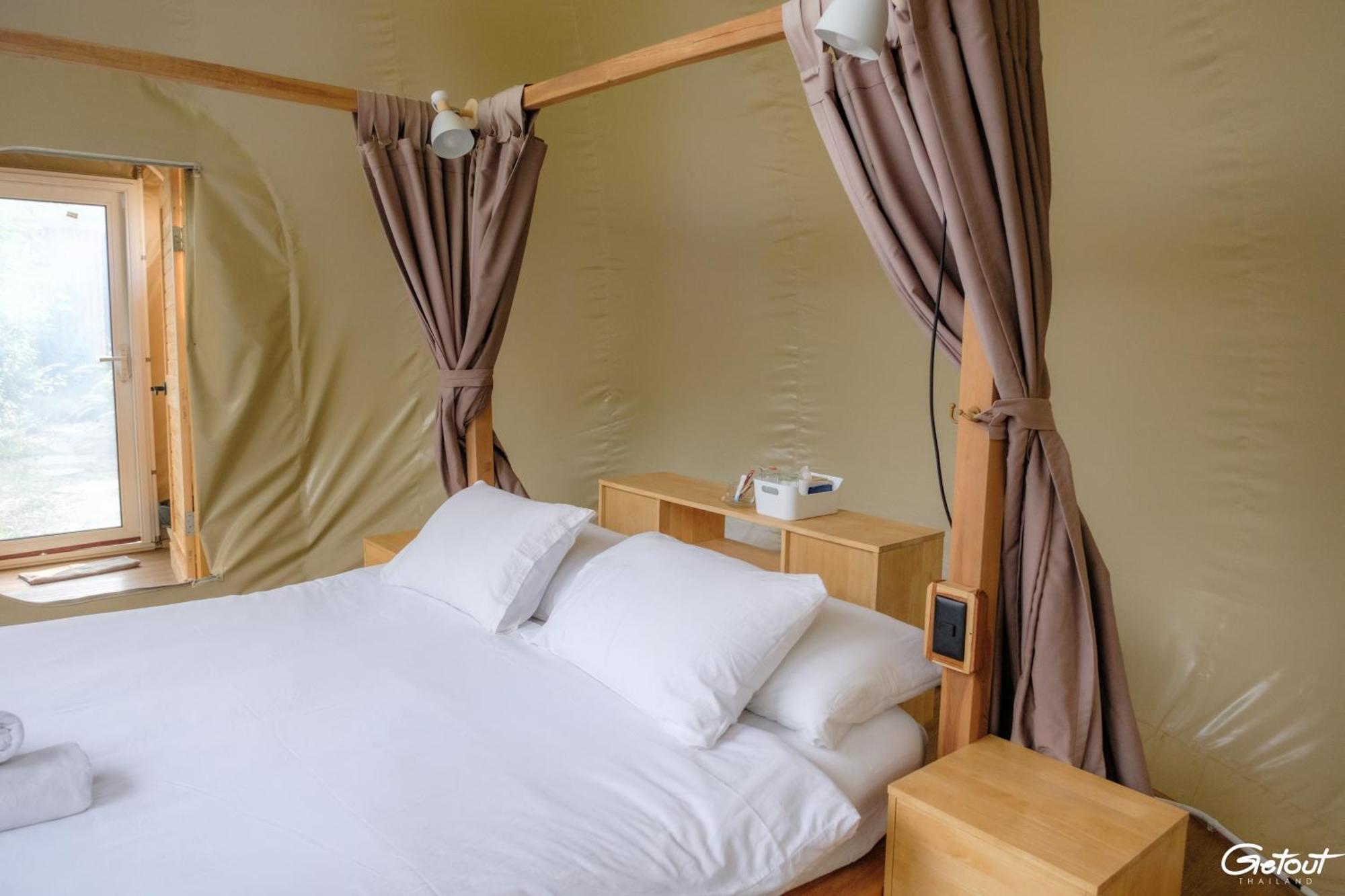 The X10 Nordic Tent And Glamping Pool Villa Khaoyai เขาใหญ่ - Sha Certified Ban Thung Sawang المظهر الخارجي الصورة