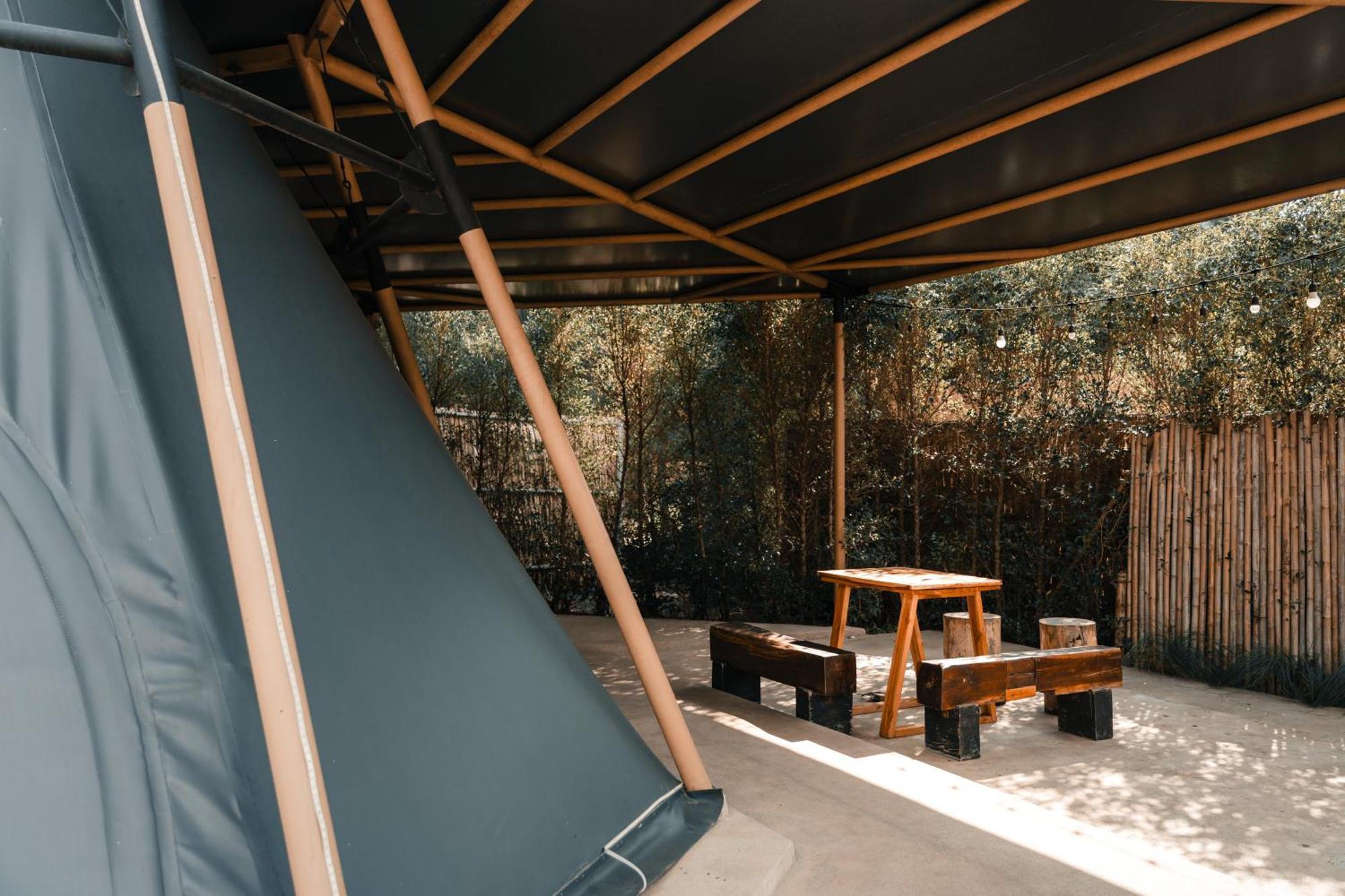 The X10 Nordic Tent And Glamping Pool Villa Khaoyai เขาใหญ่ - Sha Certified Ban Thung Sawang المظهر الخارجي الصورة