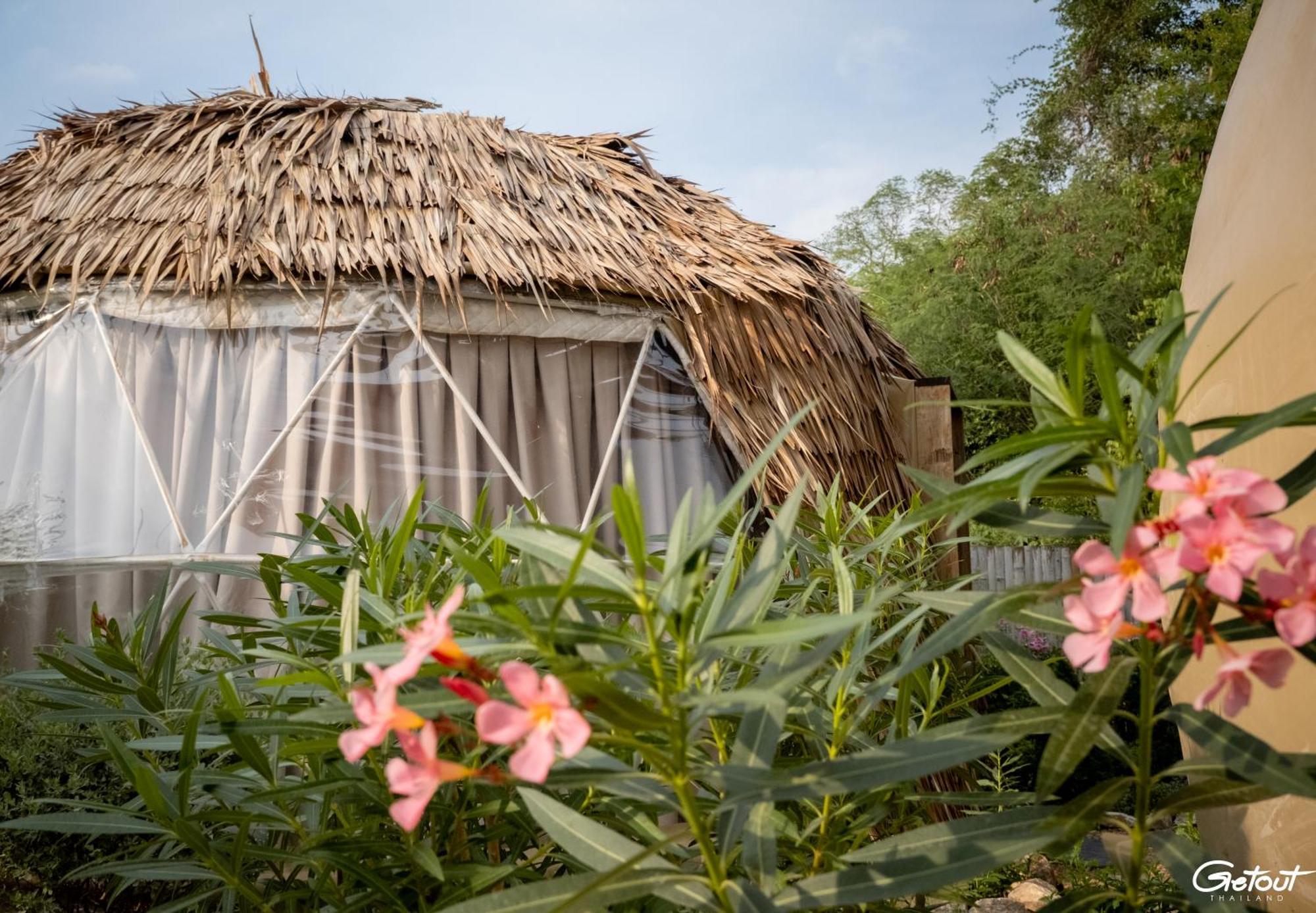 The X10 Nordic Tent And Glamping Pool Villa Khaoyai เขาใหญ่ - Sha Certified Ban Thung Sawang المظهر الخارجي الصورة